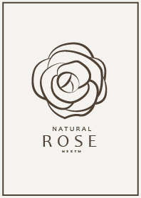 NATURAL ROSE.