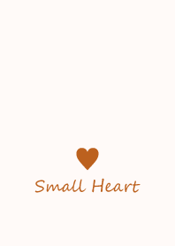 Small Heart *Caramel*