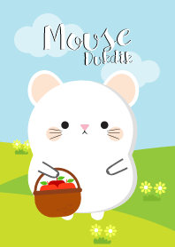 Poklok White Mouse Dukdik Theme