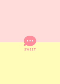 Sweet Color / Pink&Yellow