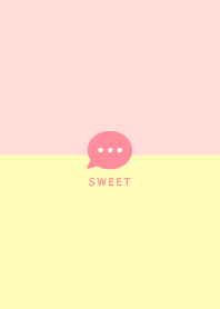 SweetColor♡ピーチ×レモン