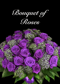 "Bouquet of Roses (Purple) vol.2" theme