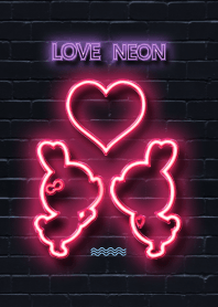 LOVE NEON BOY & GIR 34