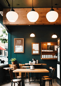 Cozy Coffee shop 5FE473