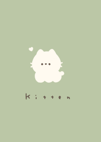 แมว / pistachio