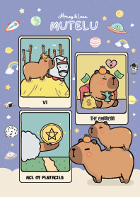 มูเตลู คาปิบาร่าน่ารัก : การเงิน&ความรัก