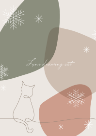 Line drawing cat_08
