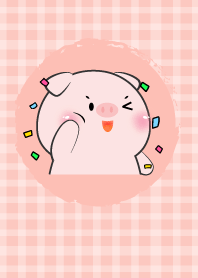 Simple Cute Cute Pig