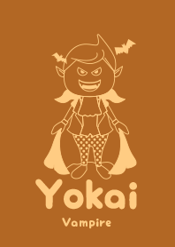 Yokai Vampire Autumn leaf
