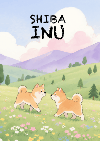 Kawaii Shiba Inu Dog Theme (JP)