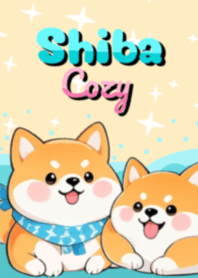 Shiba cozy :)