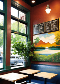 居心地の良いカフェ cb344d