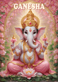 Ganesha, endless riches, wealth!