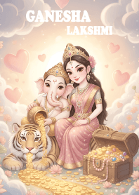 พระพิฆเนศ,พระแม่ลักษมี,รวยพันล้าน 10