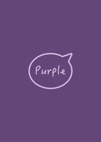 シンプル パープル [紫] No.5-2