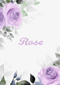 romantic purple roses