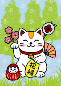 Lucky cat lucky