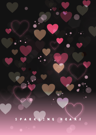 SPARKLING HEART!! pink J