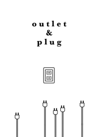 simple outlet&plug