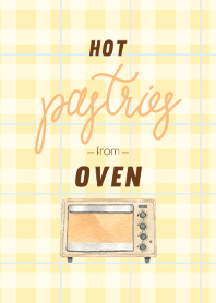 Hot Pastries from Oven