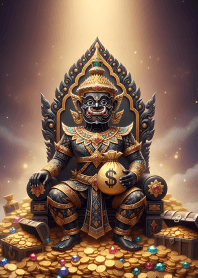 ท้าวเวสสุวรรณ:ร่ำรวย,มั่งมี,แคล้วคลาด 1