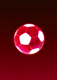 おしゃれサッカーレッド