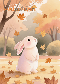 Maple Leaf Bunny