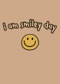 i am smiley day Beige 02