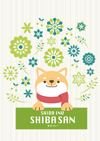 SHIBAINU SHIBASAN -green-
