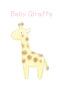 Baby Giraffe [white]