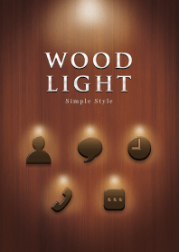 WOOD LIGHT -Simple Style- Vol.1