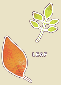 Fall leaf