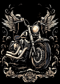 エンジェルウィング×アメリカンバイク