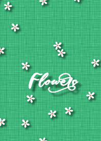 Flowers #01 Green