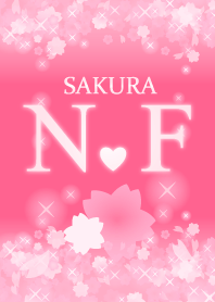 N&F -Attract luck-Pink Cherry Blossoms