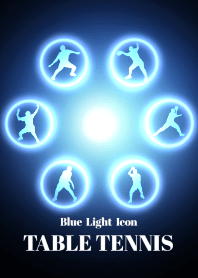 Blue Light Icon TABLE TENNIS