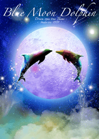 Blue moon Dolphin2