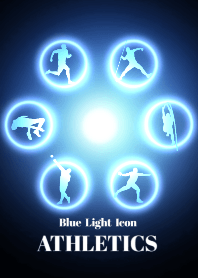 Blue Light Icon ATHLETICS