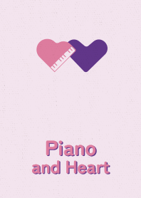 Piano and Heart Begonia