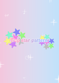 Pop star pattern