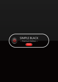 SIMPLE BLACK ~ Premium Red Edition ~
