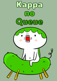 カッパのキューちゃんの着せかえ
