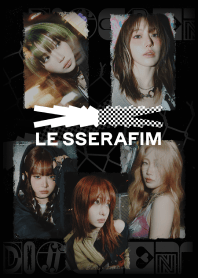 LE SSERAFIM DIFFERENT