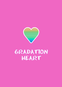 GRADATION HEART THEME -108