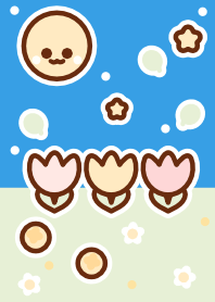 Colorful tulips garden 6 :)