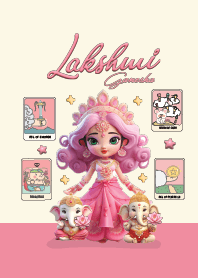 พระแม่ลักษมี & พระพิฆเนศ : ร้ำรวยรักปัง!