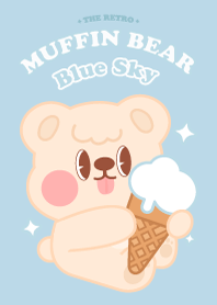 Muffin Bear : Blue Sky