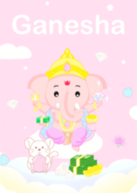 Ganesha wealthy lucky out of debt