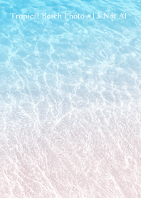 Tropical Beach Photo #13 Not AI