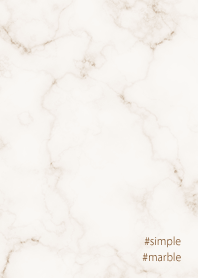 Simple Marble1 brown03_2